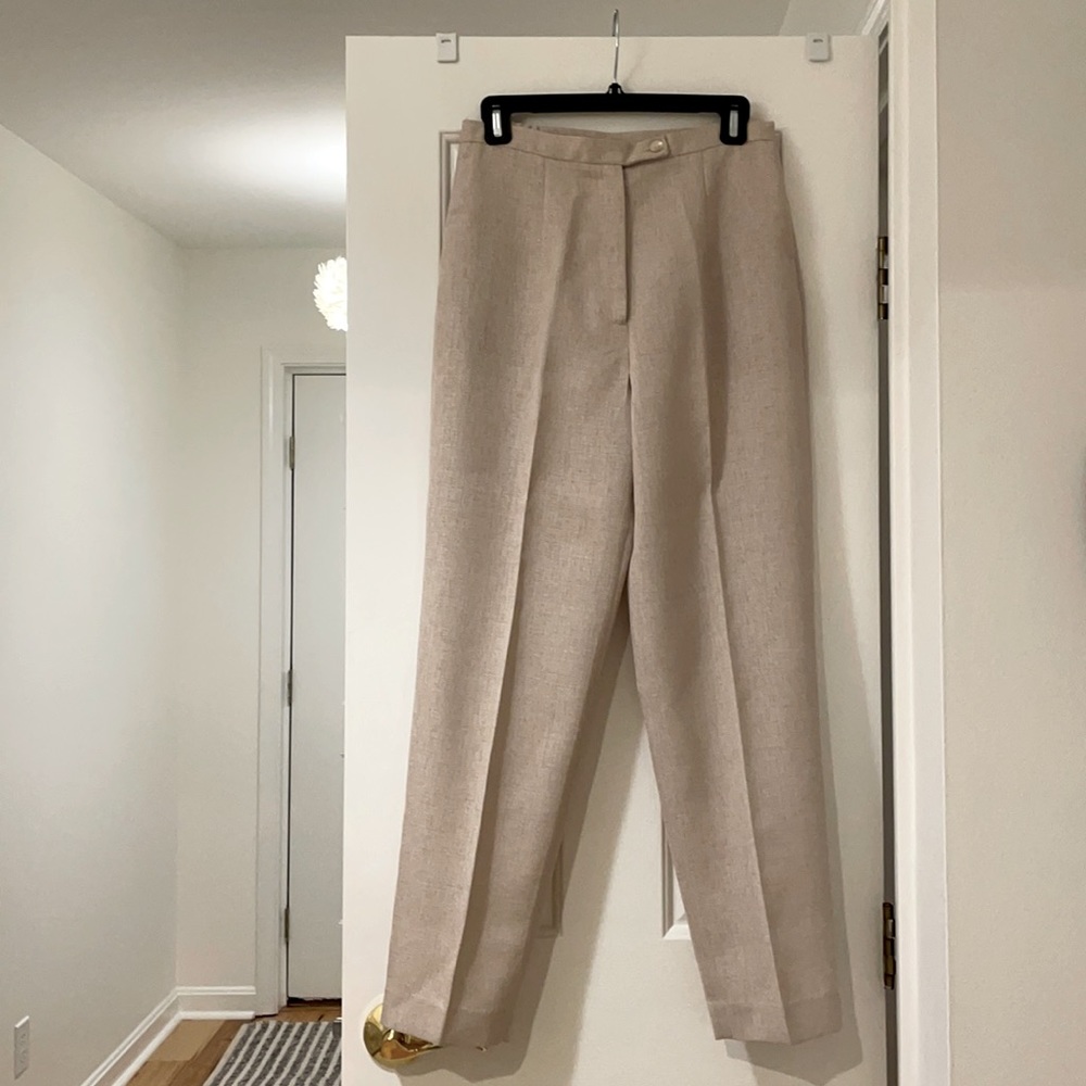 Tan trousers